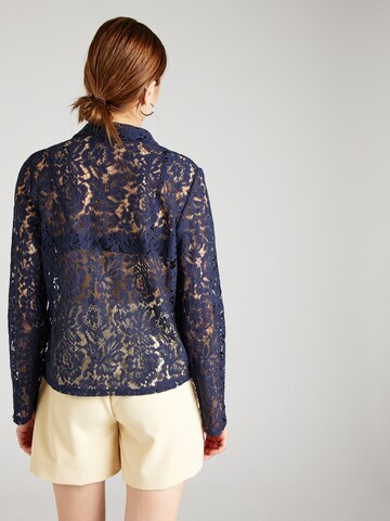 JDY Bluse 'JDYJULIA' in Blau