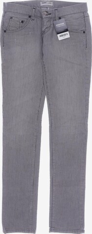 Lee Jeans in 26 in Grey: front