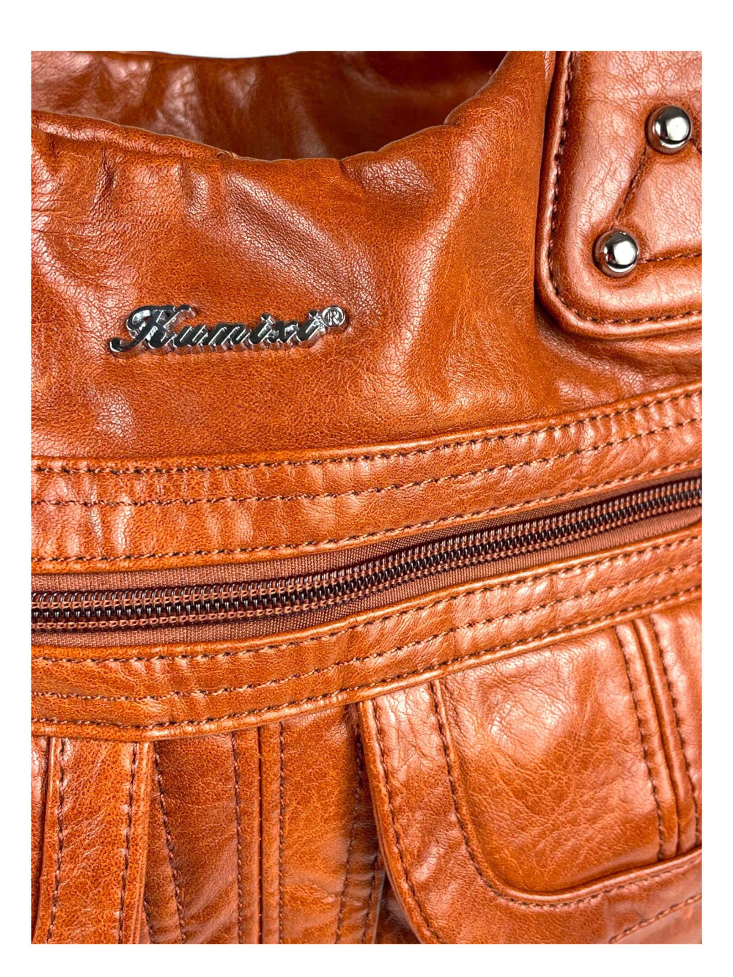 Kumixi Crossbody Bag in Brown