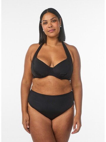 Swim by Zizzi Bralette Bikini top 'Bessie' in Black