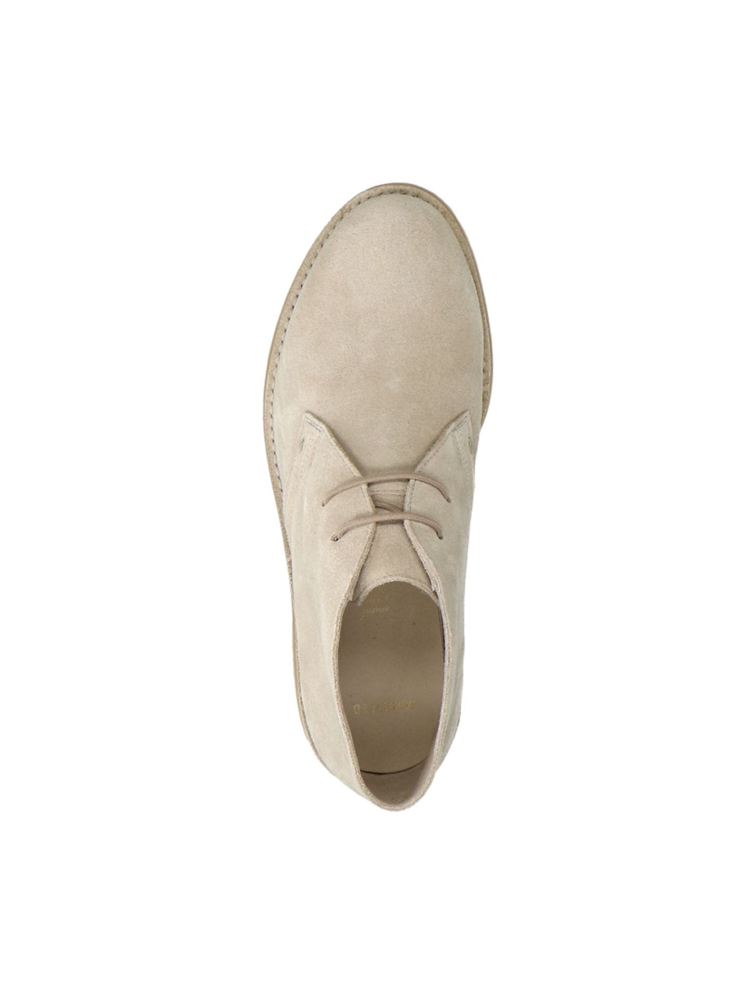 MANFIELD Chukka Boots in Beige