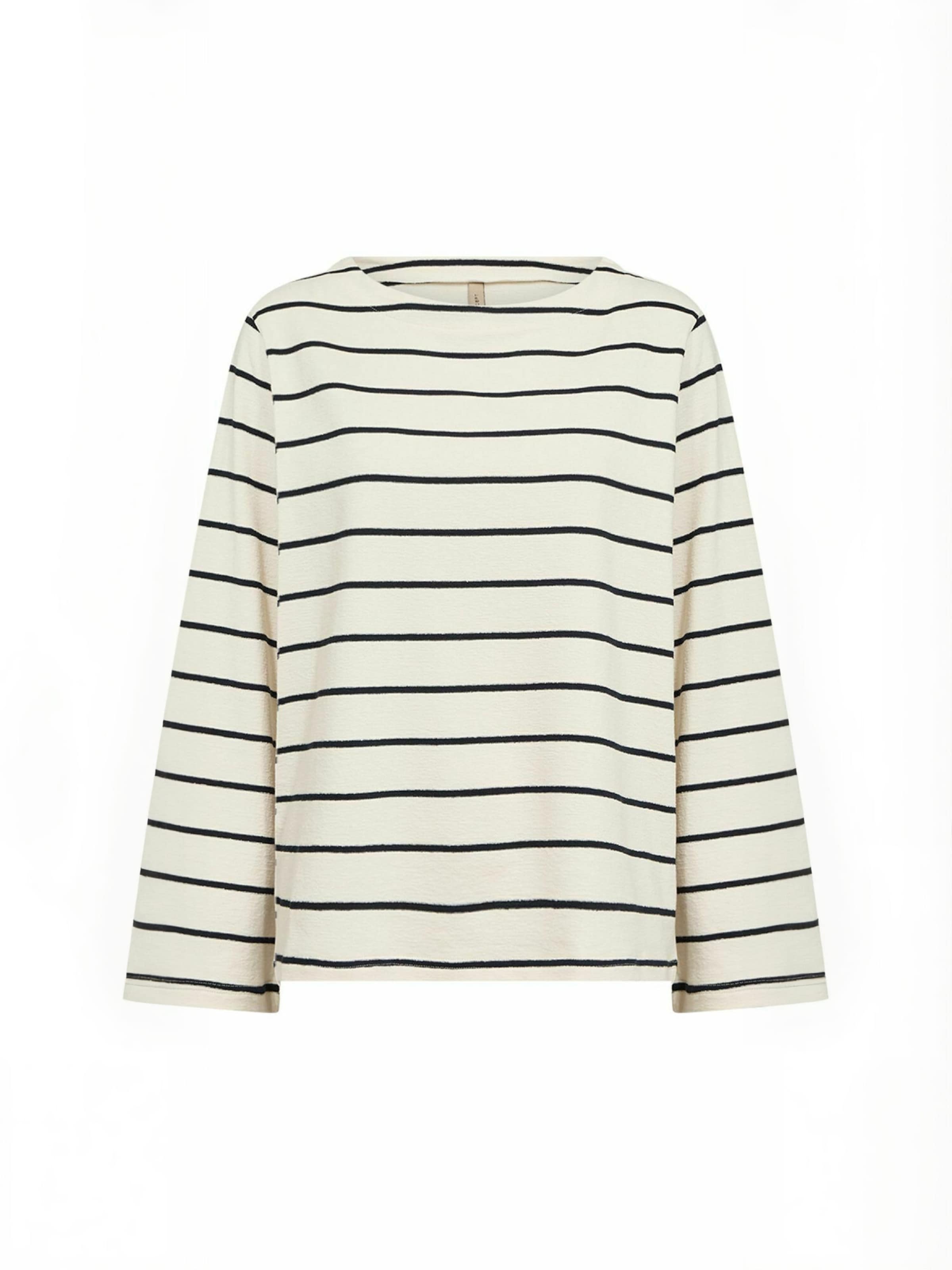 Soyaconcept - Top ' SC-GERTA ' en blanco: frente