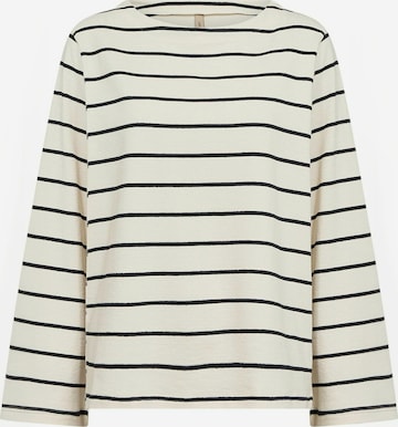 Soyaconcept - Top ' SC-GERTA ' en blanco: frente