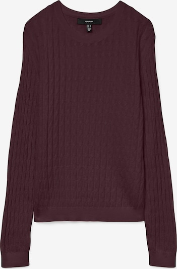 VERO MODA Pulover 'FLO' u boja vina, Pregled proizvoda