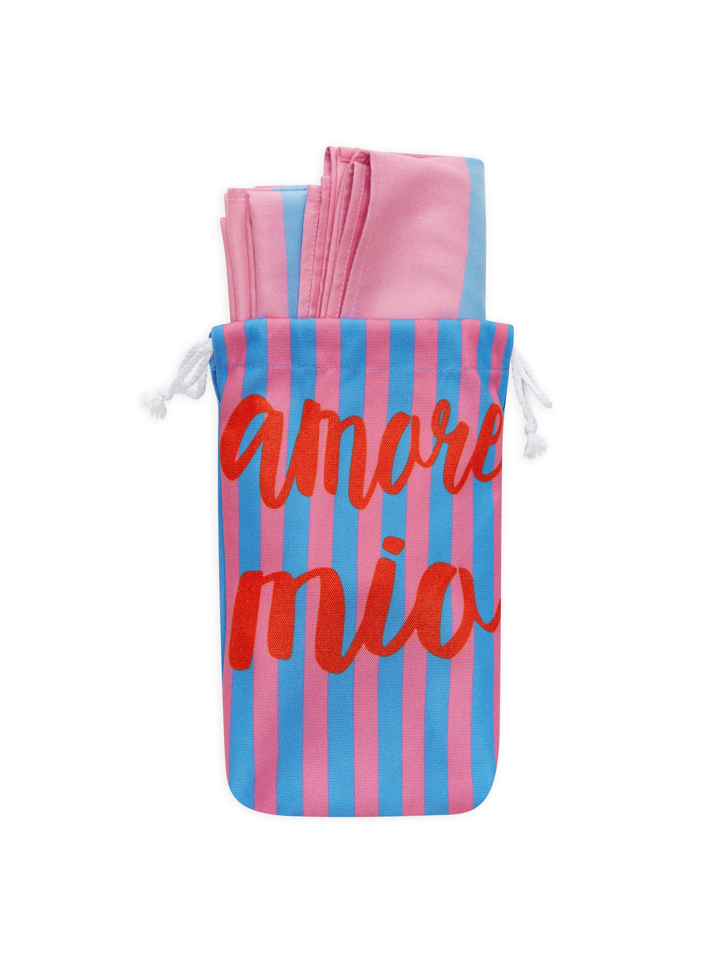 CODELLO Strandlaken 'amore mio' in Blauw