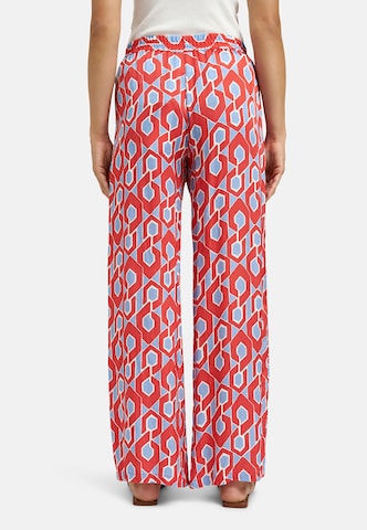 Milano Italy Regular Pants in Red