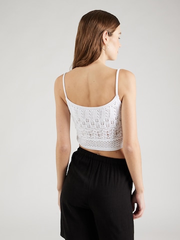 ONLY Knitted top 'MAURA' in White