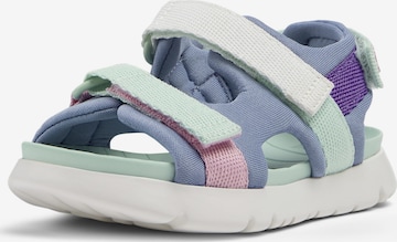 Chaussures ouvertes 'Oruga' CAMPER en bleu : devant