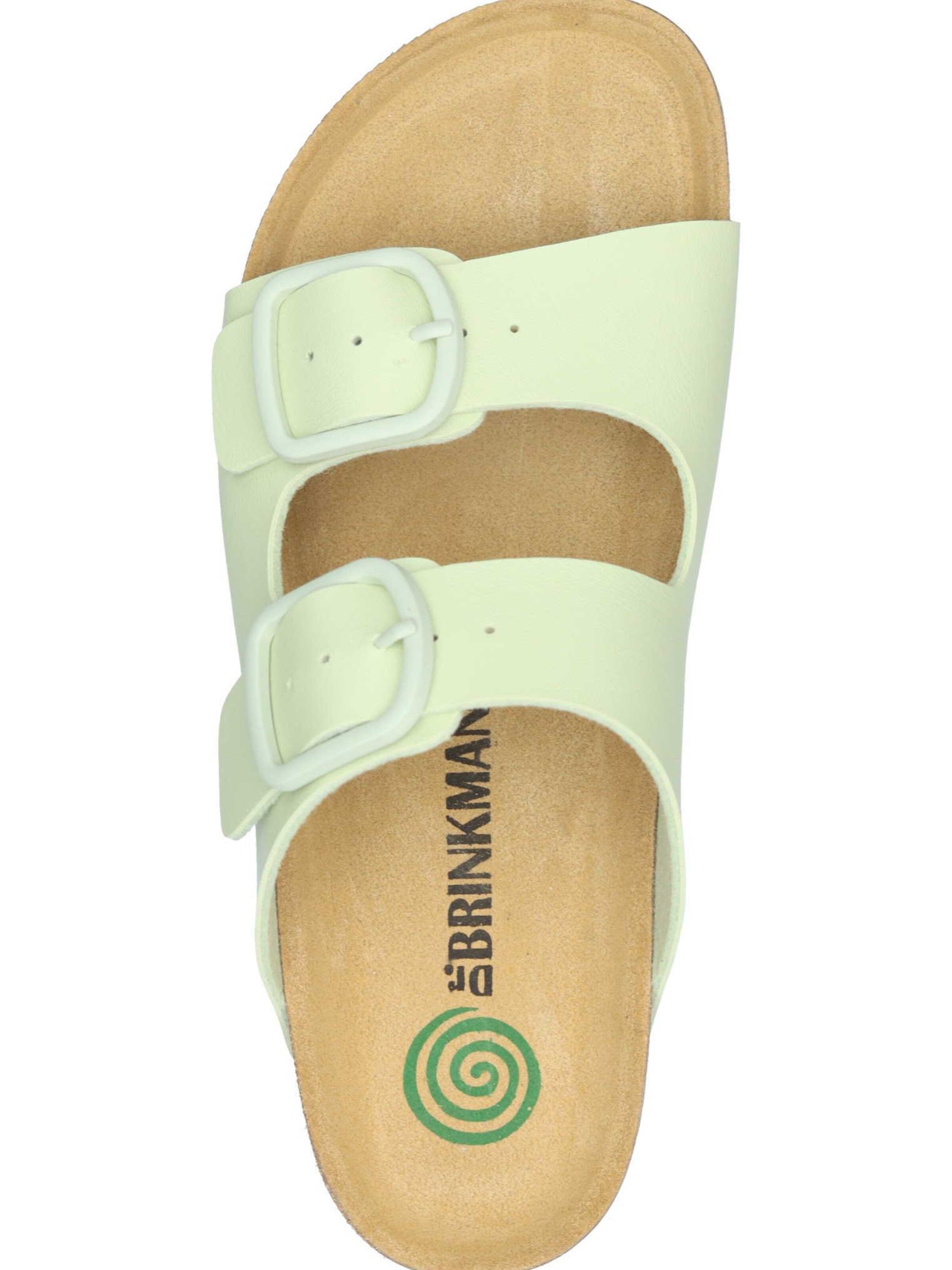 DR. BRINKMANN Mules 'BONILLO' in Green