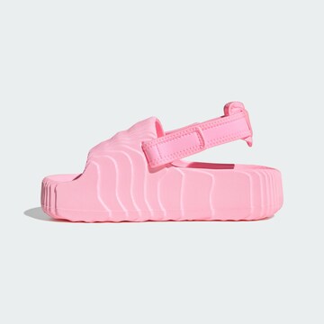 ADIDAS ORIGINALS Босоножки 'Adilette 22 XLG' в Ярко-розовый
