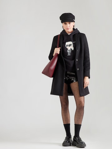 Karl Lagerfeld Bluzka sportowa 'IKON' w kolorze czarny