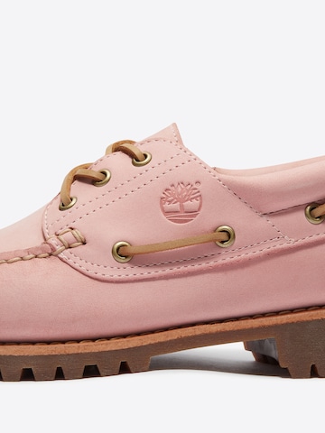Mocassino 'Boat' di TIMBERLAND in rosa
