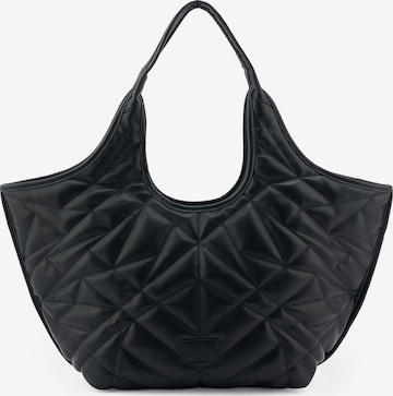 Shopper 'Huuvari' di Seidenfelt in nero: frontale