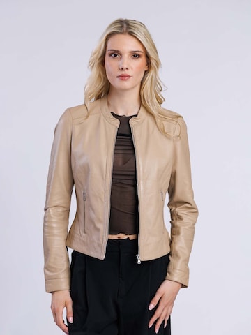 Giacca di mezza stagione di FREAKY NATION in beige: frontale