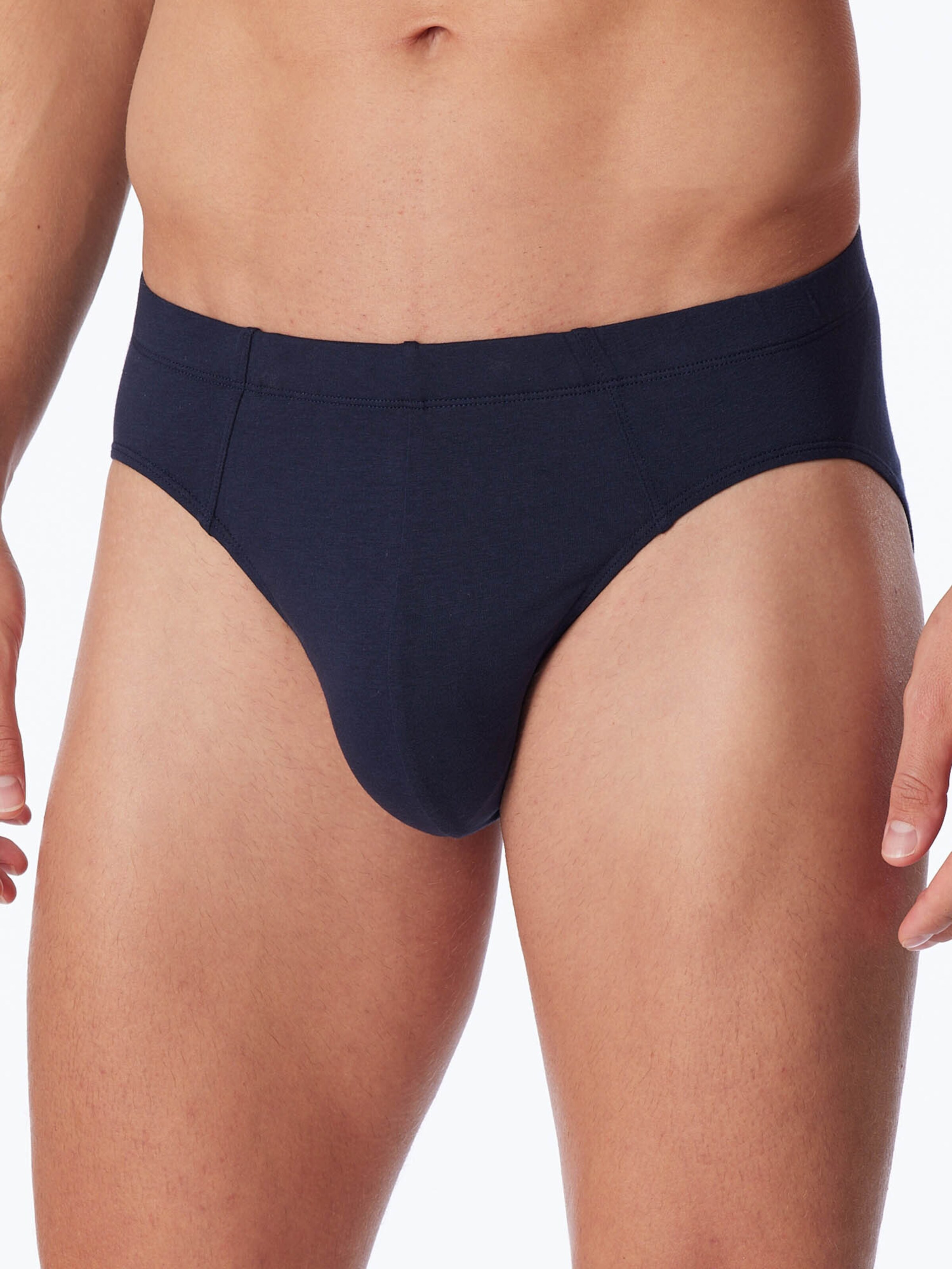 Slip di uncover by SCHIESSER in blu: frontale