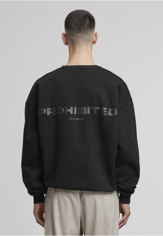Prohibited - Sudadera en negro