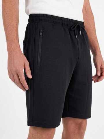 comeor Regular Workout Pants in Black
