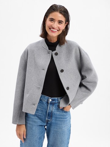 Someday Jacke 'Noolia' in Grau: Vorderseite