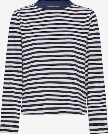 T-shirt Pulz en bleu : devant