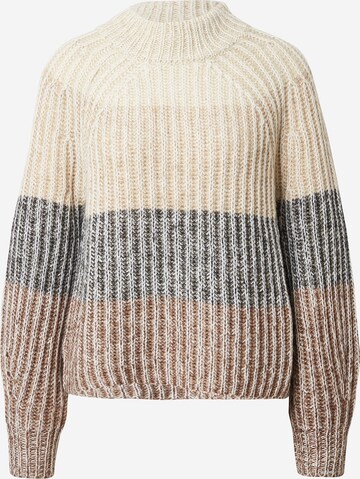 s.Oliver BLACK LABEL Sweater in Beige: front