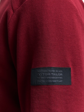 TOM TAILOR Shirt in Rot