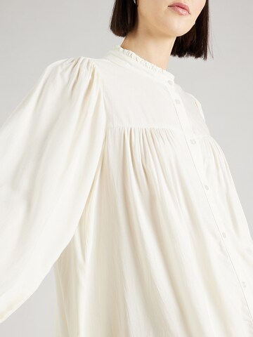 Lollys Laundry Blouse 'Cara' in Beige