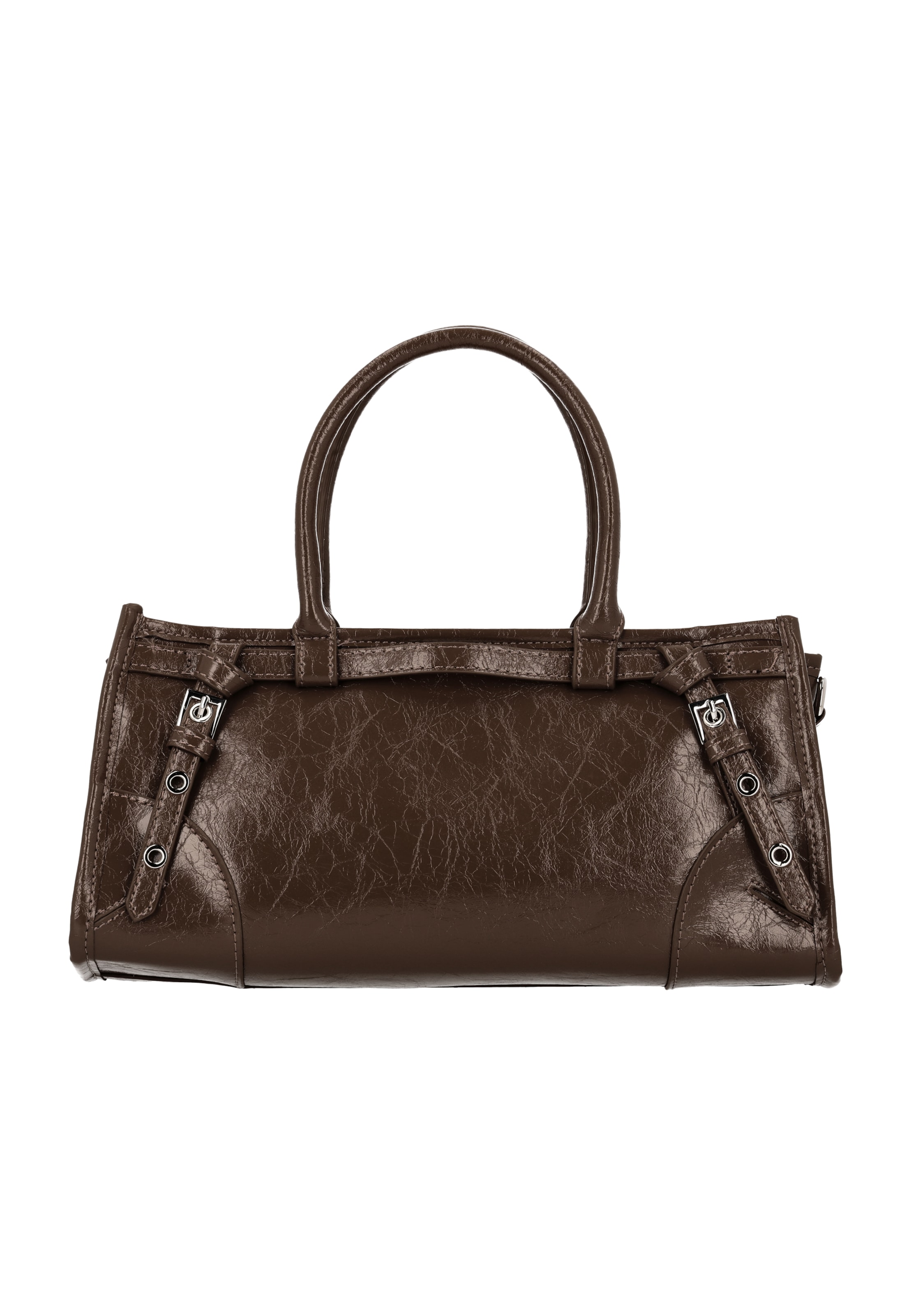 faina Bolso de mano en marrón oscuro, Vista del producto