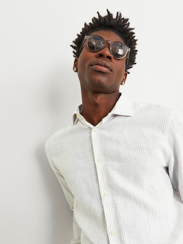 Jack & Jones Premium - Ajuste regular Camisa en beige