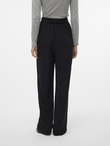 VERO MODA regular Bukser 'ALVA' i sort