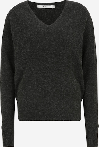 Only Tall Sweater 'RICA' in Black: front