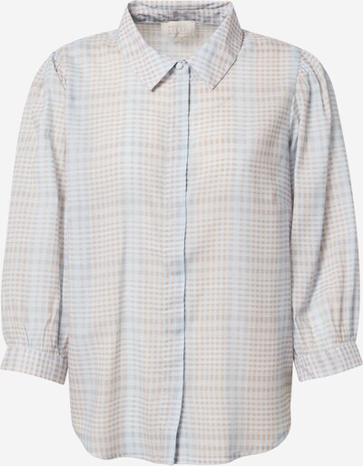 minus Bluza 'Cornelia' u svijetloplava / marelica / puder roza / bijela, Pregled proizvoda