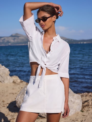 Next - Blusa en blanco