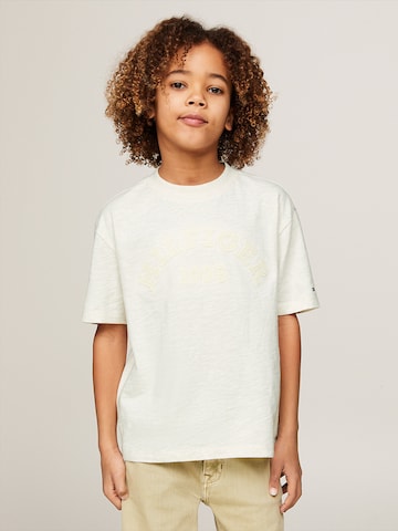 TOMMY HILFIGER T-Shirt '1985 ' in Beige: predná strana