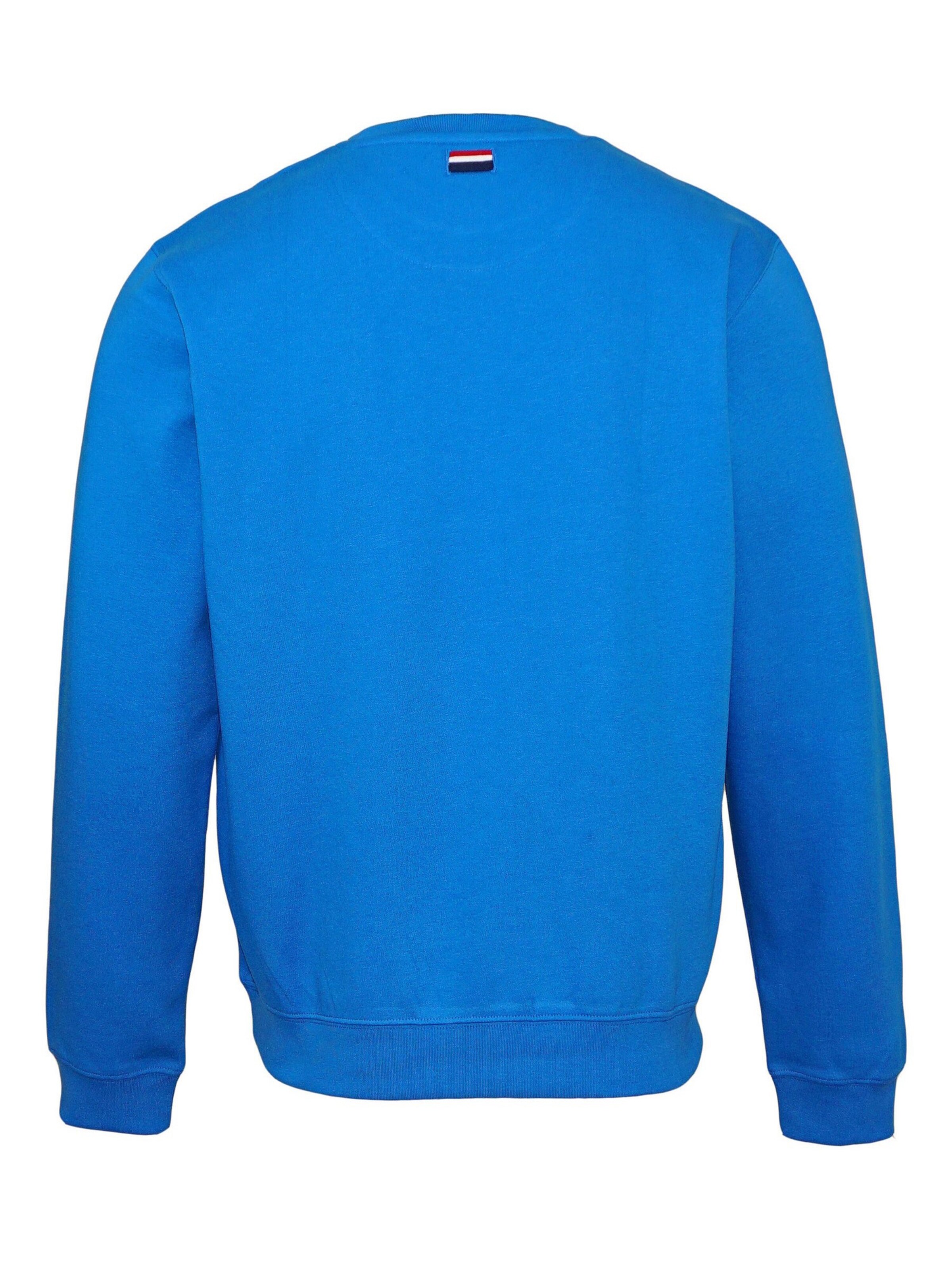 Felpa di U.S. POLO ASSN. in blu