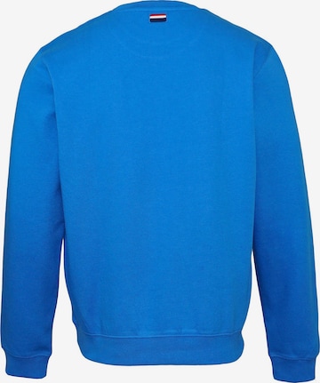 U.S. POLO ASSN. Sweatshirt in Blauw