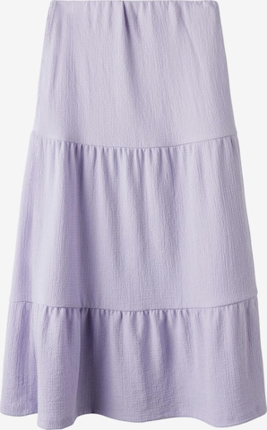 NAME IT - Falda en lila: frente