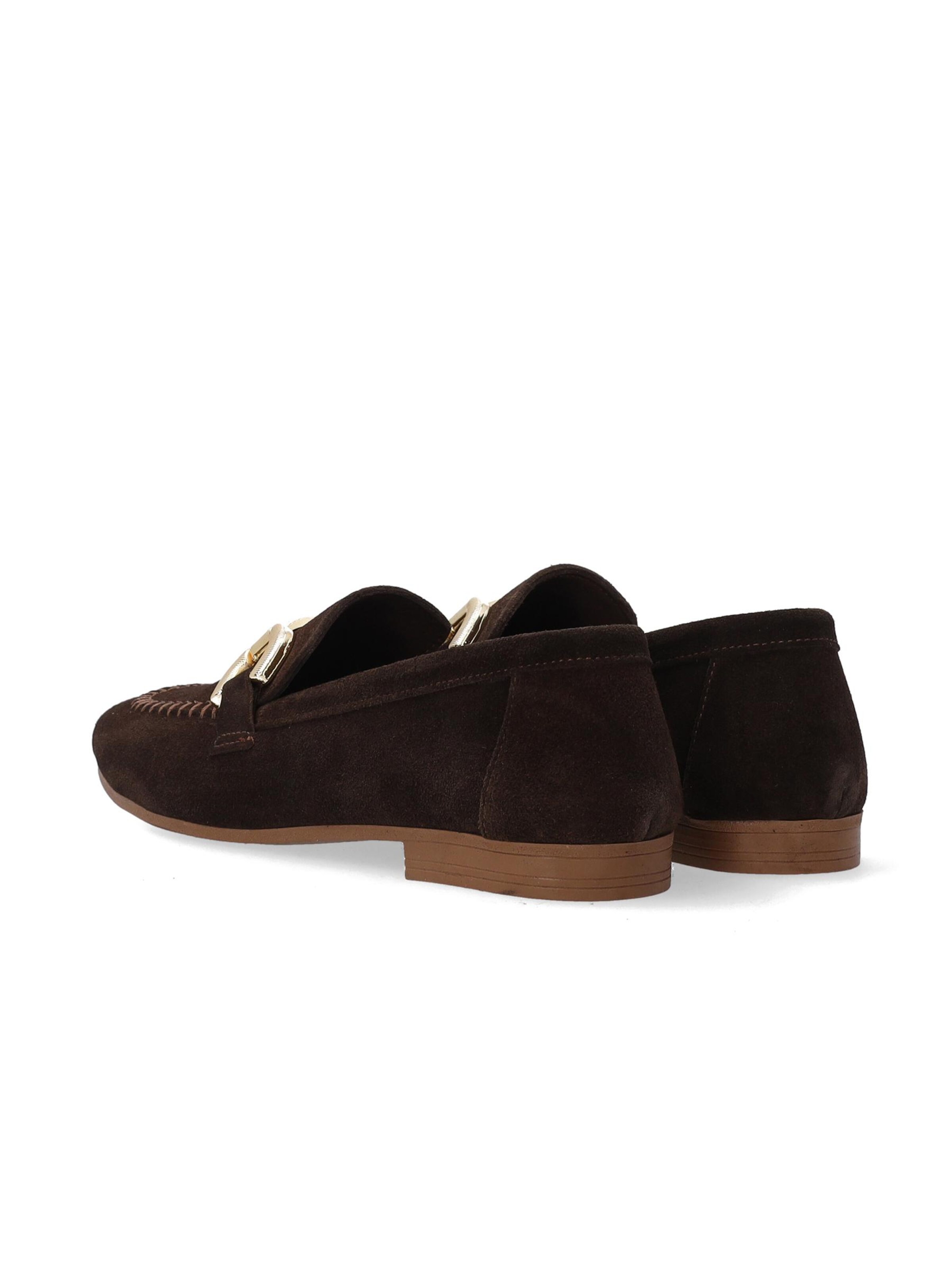 VENEZIA Moccasins in Brown
