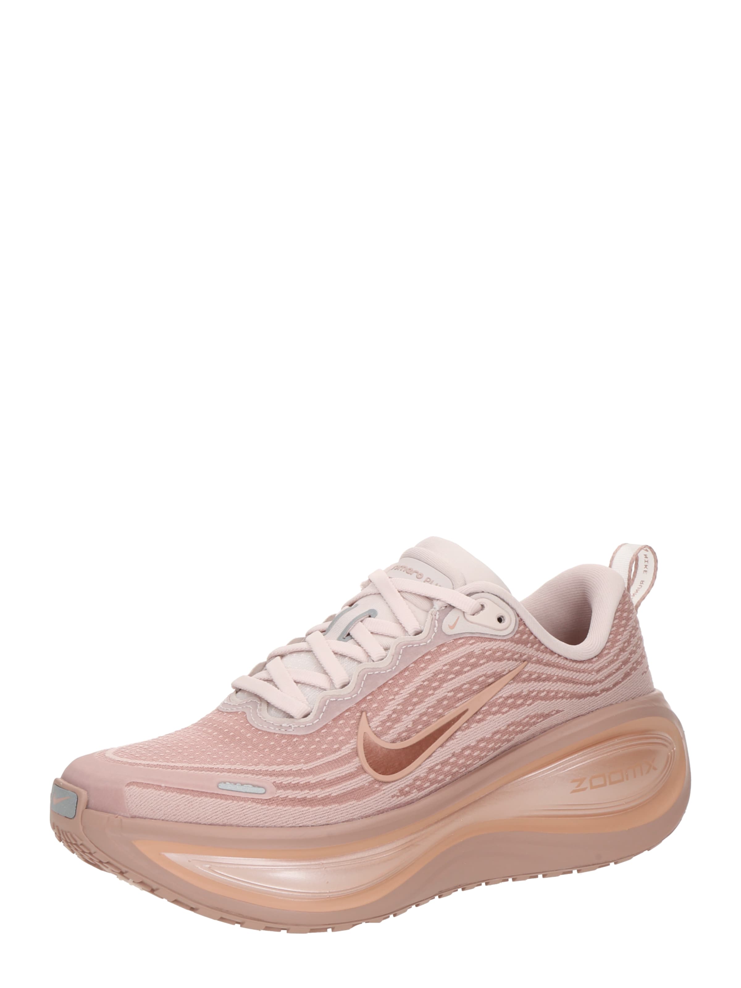 Chaussure de course 'Vomero Plus' NIKE en rose : devant