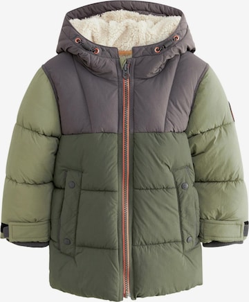 NextZimska jakna - zelena boja: prednji dio