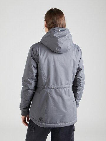 Parka mi-saison 'DANKKA' Ragwear en gris