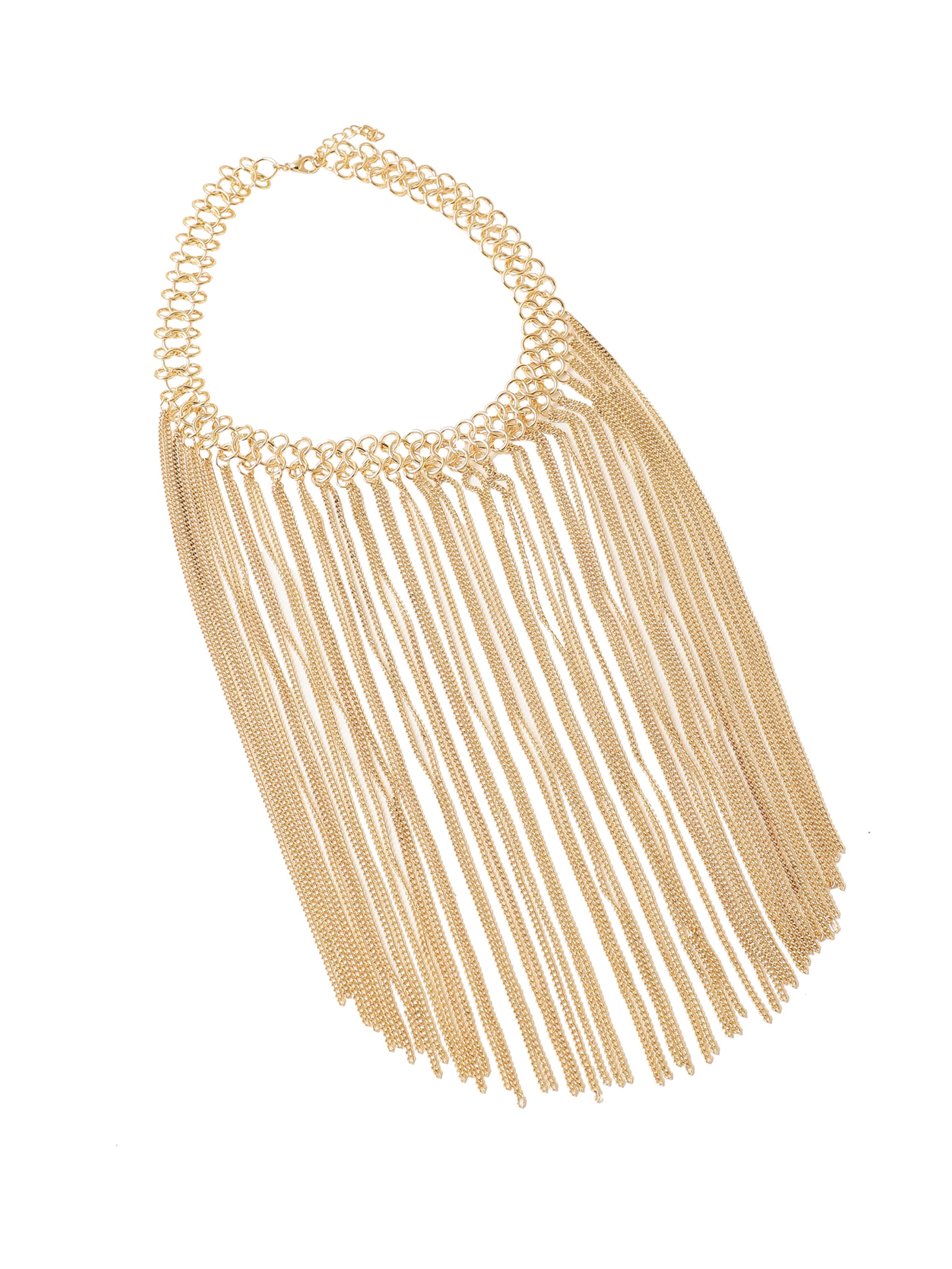 SOHI - Colar ' Sisty ' em ouro: frente