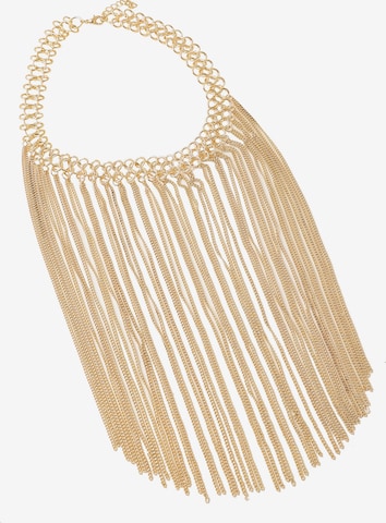 auksinė SOHI Grandinėlė ' Sisty ': priekis