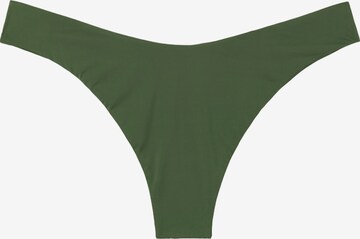 CALZEDONIA Bikini Bottoms 'INDONESIA' in Green: front