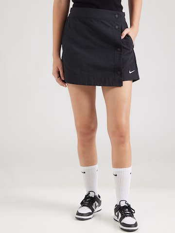 Nike Sportswear Пола 'ESSNTL' в черно: отпред