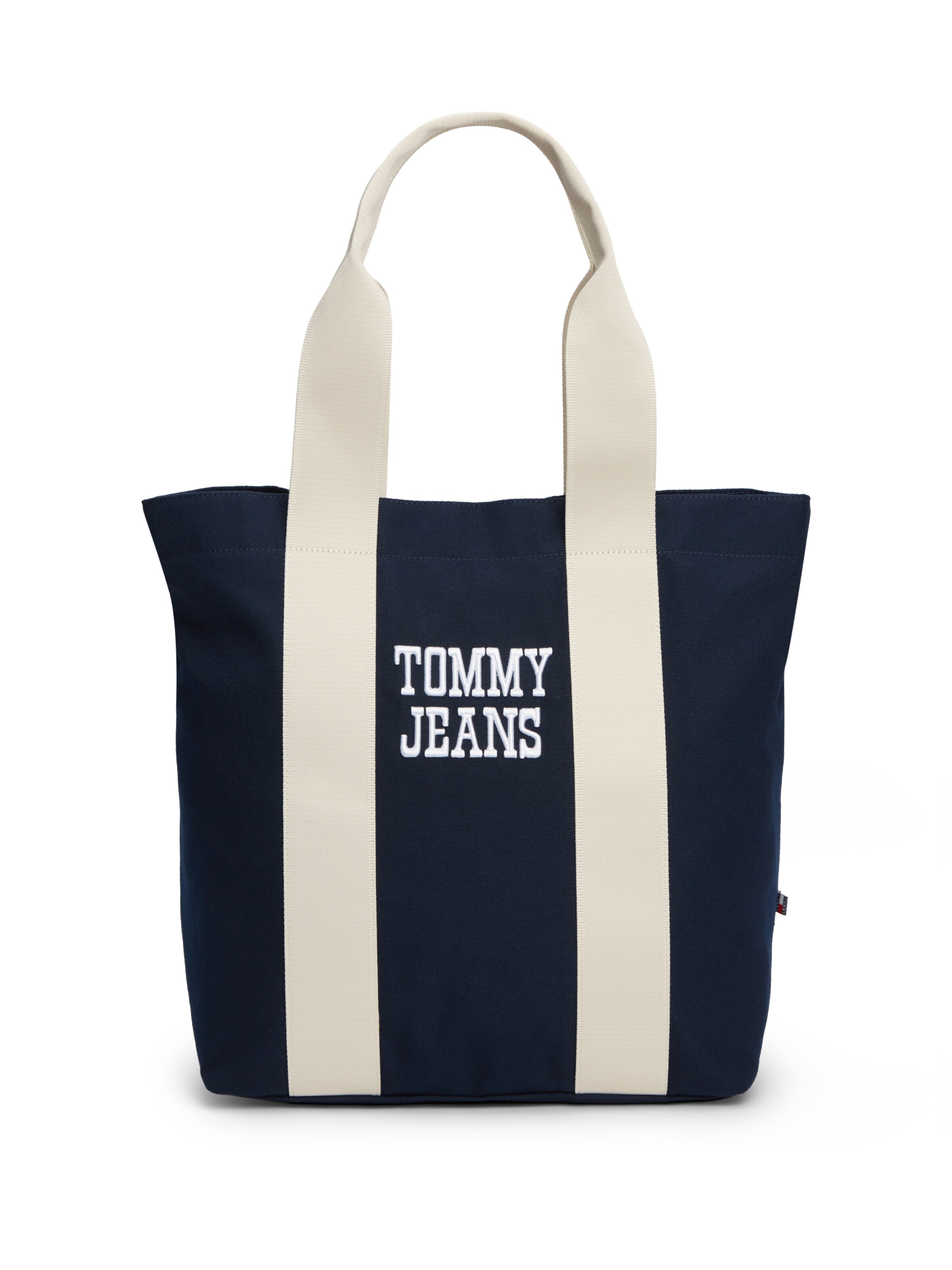 Cabas 'BOLD' Tommy Jeans en bleu : devant