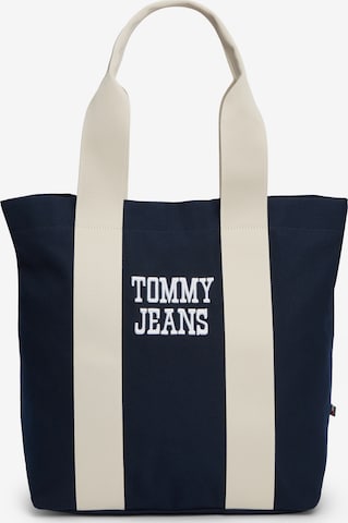 Cabas 'BOLD' Tommy Jeans en bleu : devant