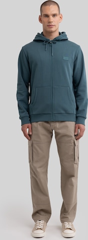 BIG STAR Sweatshirt 'Artish' in Blau: Vorderseite