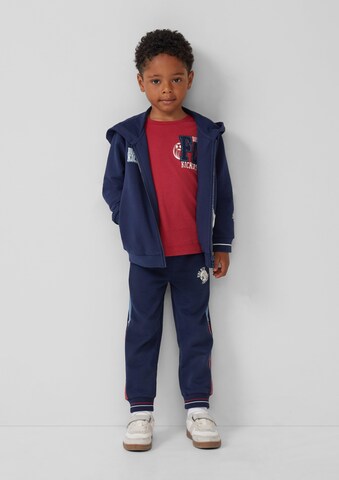 s.Oliver Tapered Hose in Blau