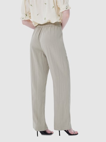 LapaPlus - Pierna ancha Pantalón en verde