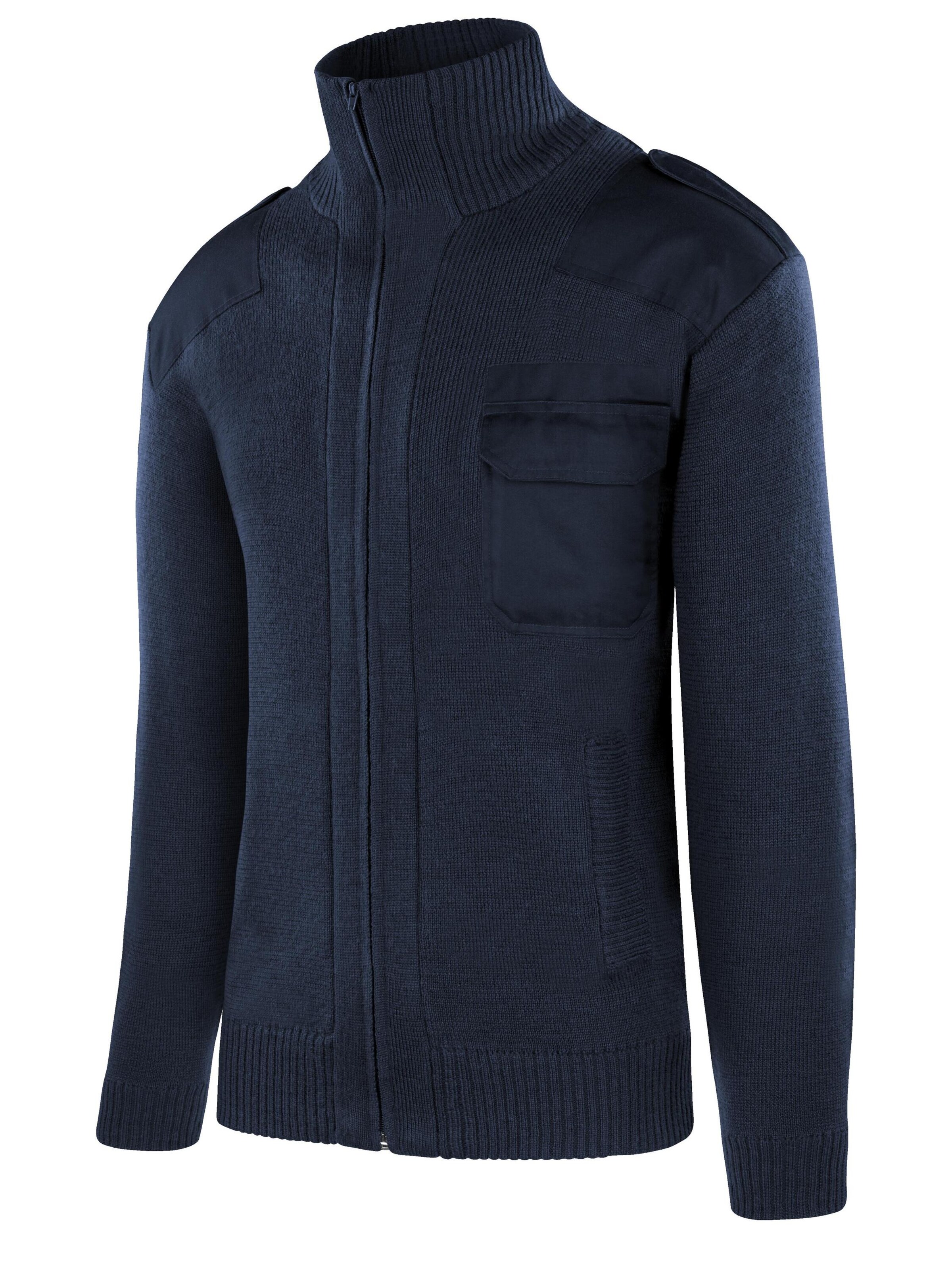 normani Strickjacke 'Istrup' in Blau